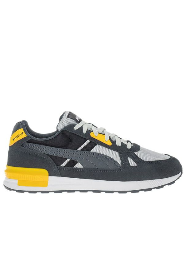 Buty Puma Graviton Pro 38073639 - szare. Zapięcie: sznurówki. Kolor: szary. Szerokość cholewki: normalna