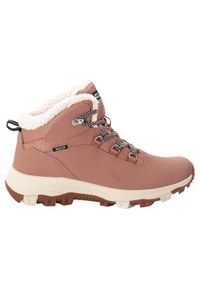 Buty trekkingowe damskie Jack Wolfskin Everquest Texapore Mid. Kolor: wielokolorowy, biały, różowy #1