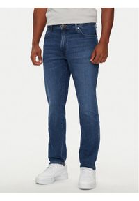 Wrangler Jeansy River 112356835 Niebieski Tapered Fit. Kolor: niebieski #1