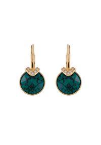 Swarovski Kolczyki Bella 5735389 Złoty. Materiał: metalowe. Kolor: złoty