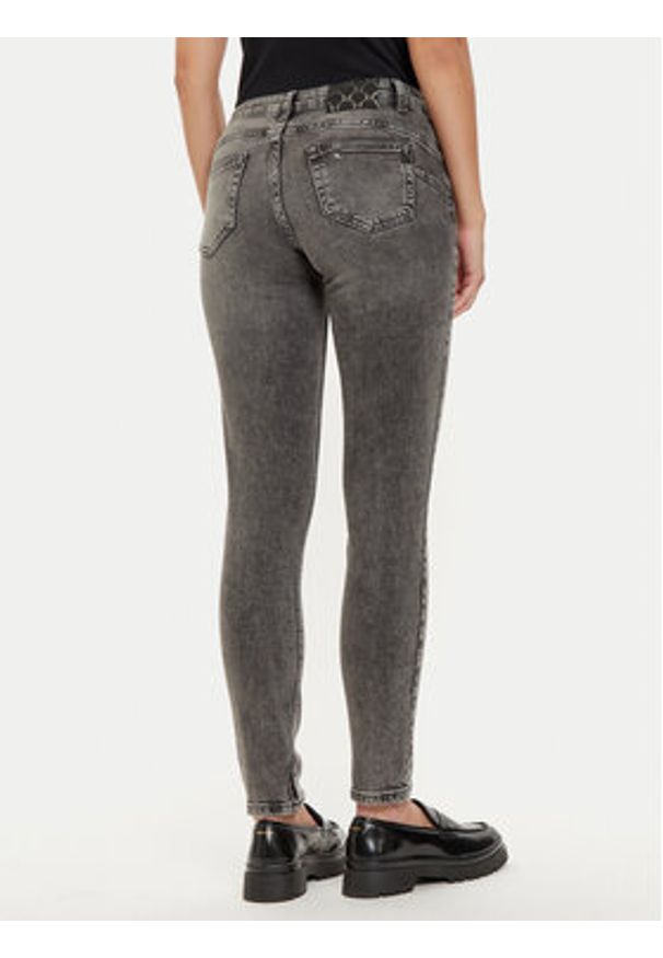 Liu Jo Jeansy UF4003 D4896 Szary Skinny Fit. Kolor: szary