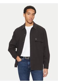 Calvin Klein Jeans Koszula J30J326724 Czarny Regular Fit. Kolor: czarny. Materiał: bawełna #1