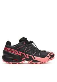 salomon - Salomon Buty do biegania Speedcross 6 Gore-Tex L47880400 Szary. Kolor: szary. Materiał: materiał. Technologia: Gore-Tex. Model: Salomon Speedcross #1