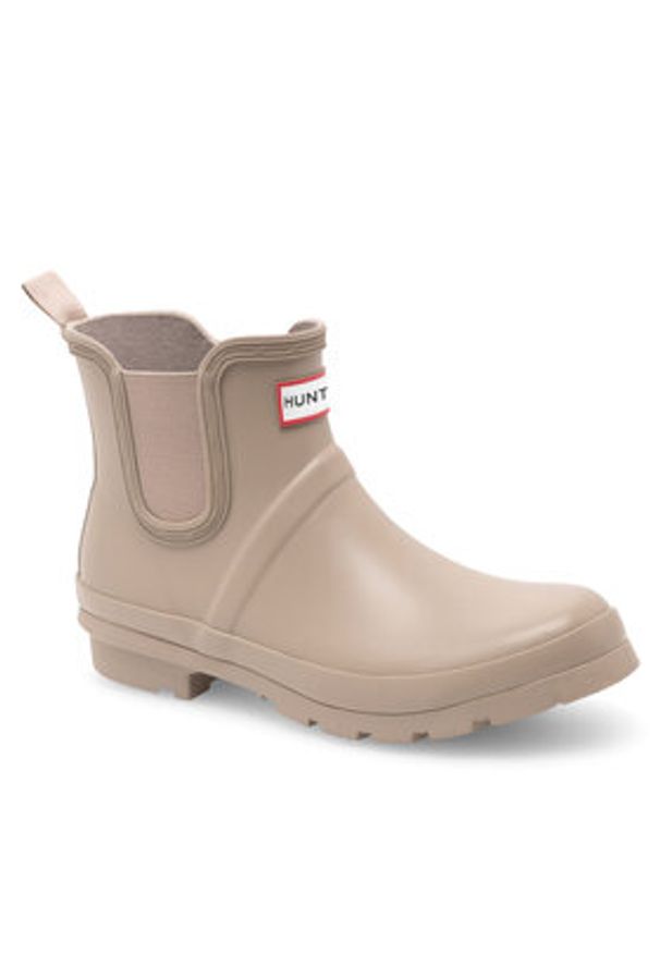 Hunter Kalosze HFW-001 Brązowy. Kolor: brązowy. Materiał: kauczuk, syntetyk