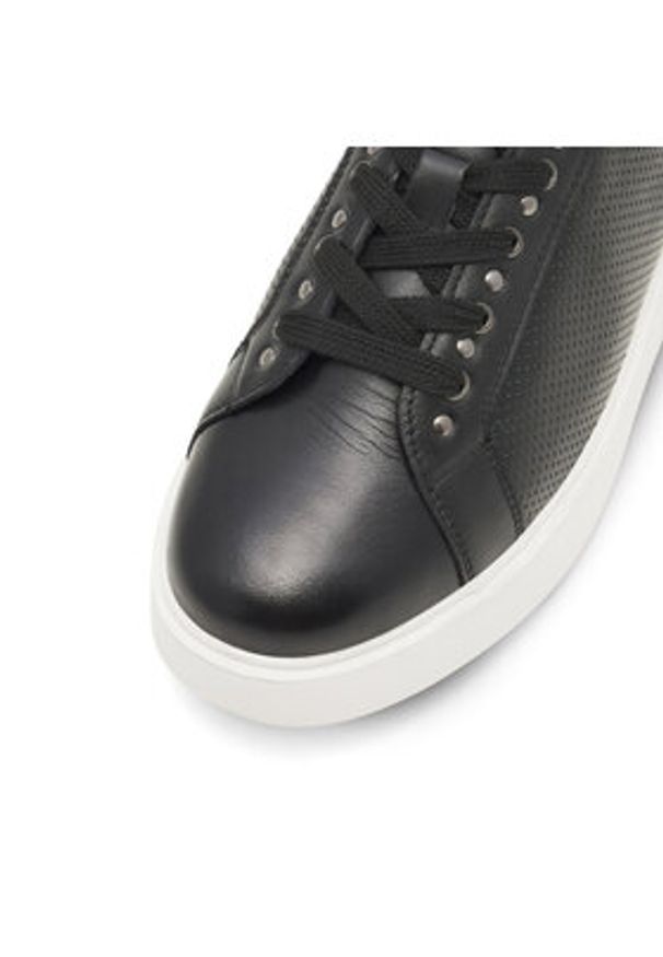 Sergio Bardi Sneakersy WYL3358-5Z-SB Czarny. Kolor: czarny. Materiał: skóra