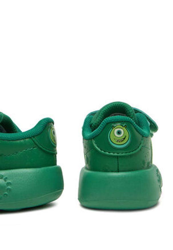 Adidas - adidas Sneakersy Disney Breaknet Monsters Inc. JH9234 Zielony. Kolor: zielony. Materiał: skóra. Wzór: motyw z bajki