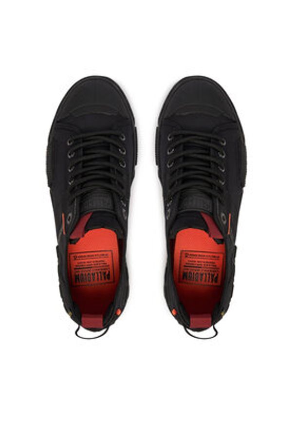 Palladium Trampki Acecityshelllo 79132-008-M Czarny. Kolor: czarny. Materiał: materiał