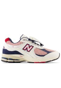 Buty New Balance M2002RVE - multikolor. Okazja: na co dzień. Kolor: wielokolorowy. Materiał: guma, zamsz, materiał, skóra. Szerokość cholewki: normalna. Sport: bieganie