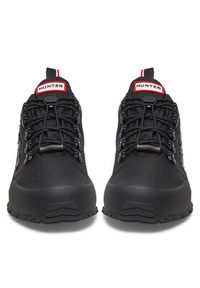Hunter Trekkingi H8-221 Czarny. Kolor: czarny. Materiał: syntetyk, materiał. Sport: turystyka piesza #8