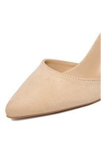 Jenny - JENNY Czółenka CEO-AMMA WSS20968-01. Beżowy. Kolor: beżowy. Materiał: materiał #4