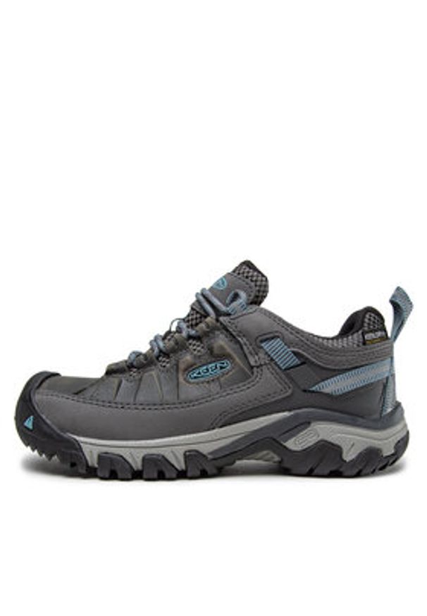 keen - Keen Trekkingi Targhee III Wp 1023038 Szary. Kolor: szary. Materiał: skóra