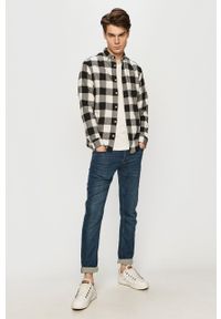 Jack & Jones - Koszula bawełniana. Typ kołnierza: kołnierzyk klasyczny. Kolor: biały. Materiał: bawełna. Długość rękawa: długi rękaw. Długość: długie. Styl: klasyczny #8