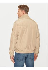 Calvin Klein Jeans Kurtka przejściowa Harrington J30J325592 Beżowy Regular Fit. Kolor: beżowy. Materiał: syntetyk #4