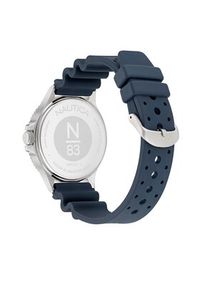Nautica Zegarek NAPCBS304 Srebrny. Kolor: srebrny #3
