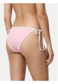 Guess Dół od bikini E6GO20 MC04R Różowy. Kolor: różowy. Materiał: syntetyk #3