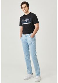 Wrangler - WRANGLER GREENSBORO MĘSKIE SPODNIE JEANSOWE WHITEWATER W15QJX31R 112145830