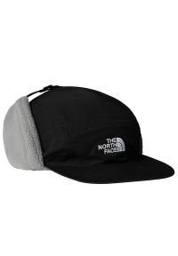 Czapka The North Face Yumiori 0A8CHUWOO1 - czarna. Kolor: czarny. Materiał: poliester, polar. Sezon: zima. Styl: elegancki #1