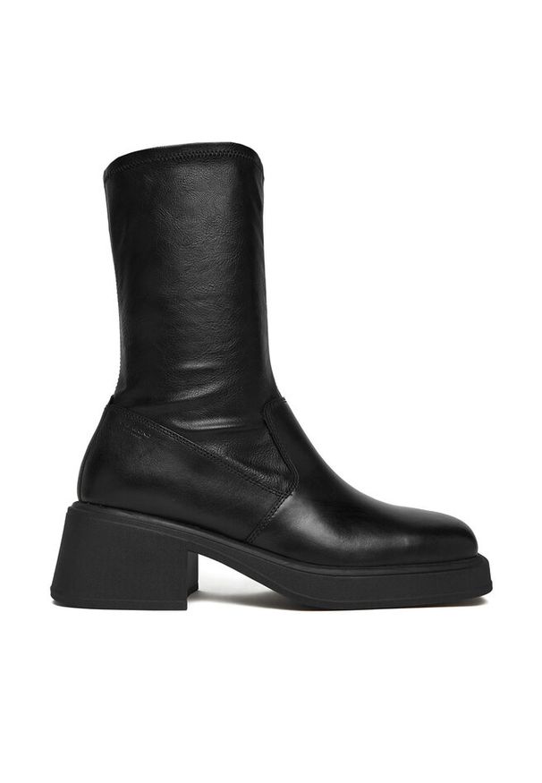 Botki Vagabond Shoemakers. Kolor: czarny