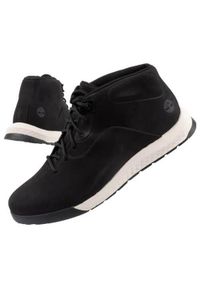 Buty trekkingowe męskie Timberland TB0A5MP1001. Zapięcie: sznurówki. Kolor: czarny. Materiał: skóra. Szerokość cholewki: normalna