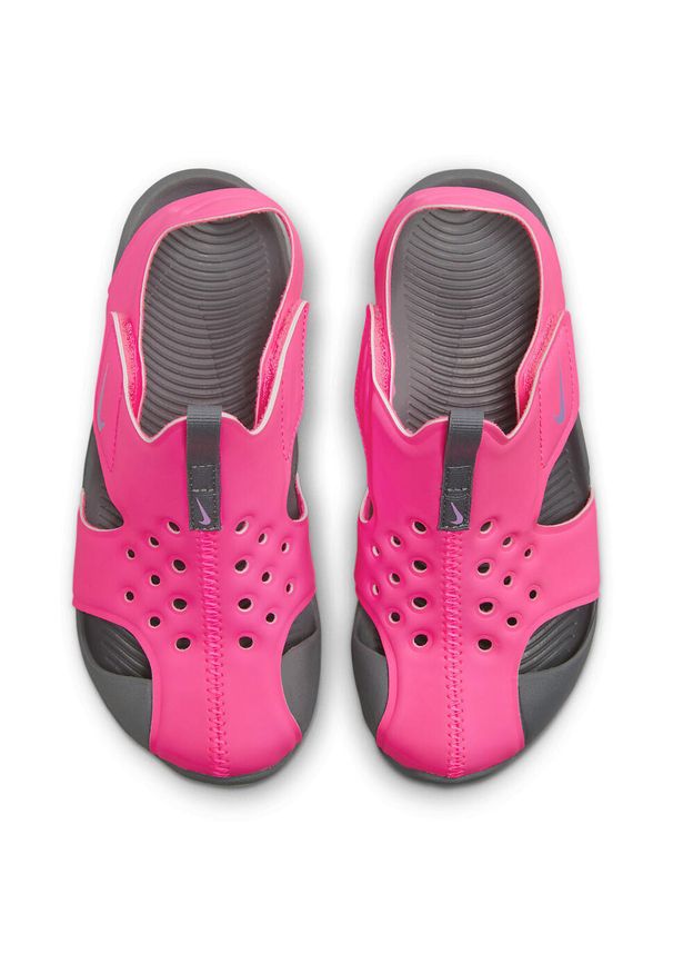 Sandały Nike Sunray Protect 2 Bp, Dzieci. Kolor: różowy. Materiał: syntetyk, materiał. Styl: sportowy