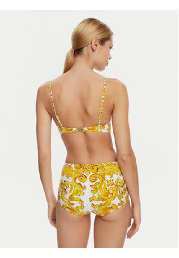 DOLCE & GABBANA - Dolce&Gabbana Bikini O8A27J ONR14 Żółty. Kolor: żółty. Materiał: syntetyk
