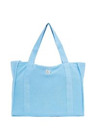 Torba plażowa damska Protest PRTMYNAH. Kolor: niebieski. Styl: sportowy #1