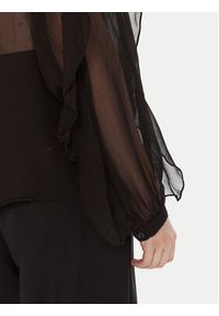 only - ONLY Koszula Taryn 15360696 Czarny Regular Fit. Kolor: czarny. Materiał: syntetyk #7