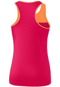 ERIMA - Dziecięca koszulka typu tank top Erima 5-C. Kolor: wielokolorowy, różowy, biały. Sport: fitness