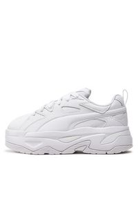 Puma Sneakersy Blstr Dresscode 396094-01 Biały. Kolor: biały. Materiał: skóra #4