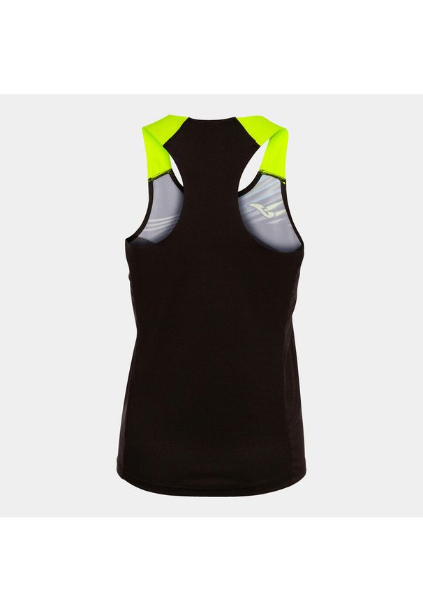 Joma Elite X Damski Top Czarny/Fluor Żółty, S. Kolor: niebieski, czarny, żółty, wielokolorowy