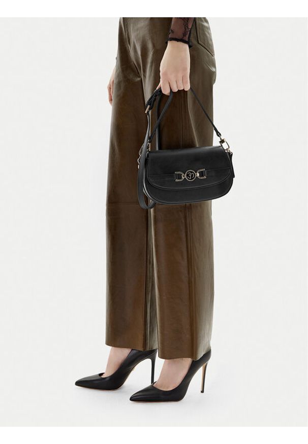 Eva Minge Torebka EO-ALLISON-KY158 Czarny. Kolor: czarny