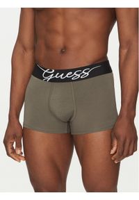 Guess Komplet 2 par bokserek U5GG64 KCD31 Kolorowy. Materiał: bawełna. Wzór: kolorowy