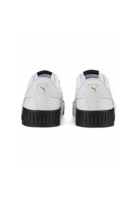 Buty do chodzenia damskie Puma Carina 20. Zapięcie: sznurówki. Kolor: żółty, biały, wielokolorowy, czarny. Materiał: materiał, syntetyk. Szerokość cholewki: normalna. Sport: turystyka piesza