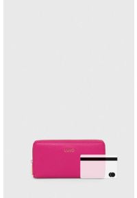 Liu Jo portfel damski kolor różowy. Kolor: różowy #2