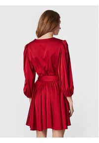 Imperial Sukienka koktajlowa ACVREDG Czerwony Regular Fit. Kolor: czerwony. Materiał: syntetyk. Styl: wizytowy #4