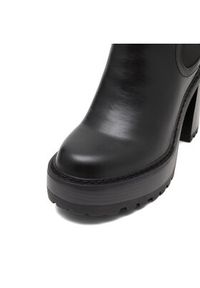Nine West Botki SAILA 13151A Czarny. Kolor: czarny. Materiał: materiał #7
