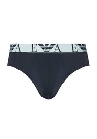 Emporio Armani Underwear Komplet slipów EM000258 AF20668 MB139 Granatowy. Kolor: niebieski. Materiał: bawełna #3