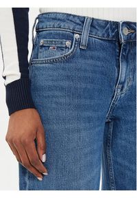 Tommy Jeans Jeansy Sophie DW0DW19263 Niebieski Straight Fit. Kolor: niebieski #4