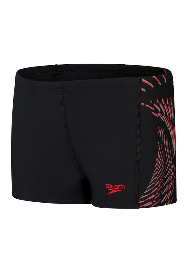 Dziecięce kąpielówki Speedo Eco Plastisol Placem Aqsh. Kolor: czarny
