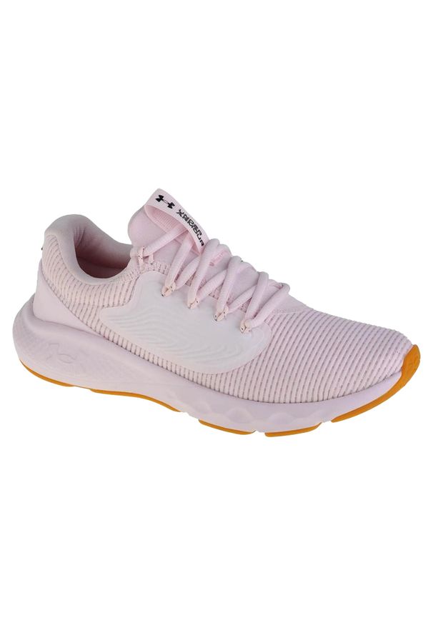 Under Armour - Damskie Buty Sportowe Charged Vantage 2. Kolor: różowy. Sezon: zima. Styl: sportowy