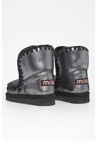 Mou - Śniegowce damskie skórzane Eskimo 18 MOU. Materiał: skóra #7