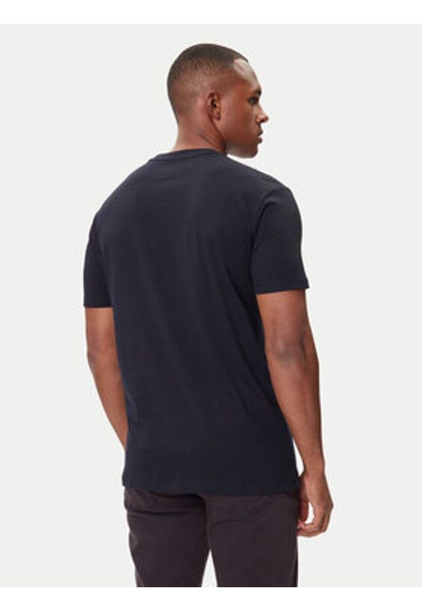Armani Exchange T-Shirt XM001440 AF10358 UB101 Granatowy Regular Fit. Kolor: niebieski. Materiał: bawełna