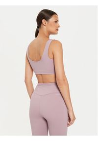 EA7 Emporio Armani Biustonosz sportowy 6DTH58 TJKLZ 1341 Różowy. Kolor: różowy. Materiał: syntetyk
