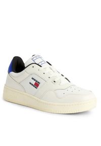 Tommy Jeans Sneakersy Tjm Basket Color EM0EM01255 Biały. Kolor: biały. Materiał: skóra #3