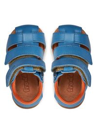 Froddo Sandały Carte Double G2150190-1 M Niebieski. Kolor: niebieski. Materiał: skóra