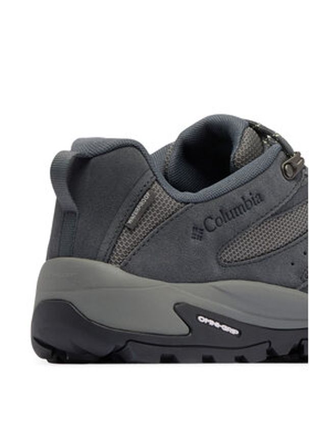 columbia - Columbia Trekkingi Redmond 2128721 Szary. Kolor: szary. Materiał: skóra, zamsz. Sport: turystyka piesza
