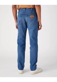 Wrangler - WRANGLER RIVER MĘSKIE SPODNIE JEANSOWE SMOKE SEA W17TYLZ71 #4