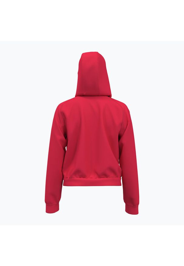 Bluza damska Under Armour Pro Fleece Hoodie. Kolor: czerwony