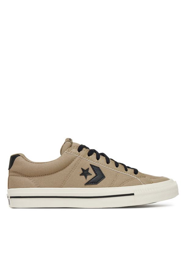 Converse Trampki SPORT CASUAL A12747C Beżowy. Okazja: na co dzień. Kolor: beżowy. Materiał: materiał. Styl: sportowy, casual