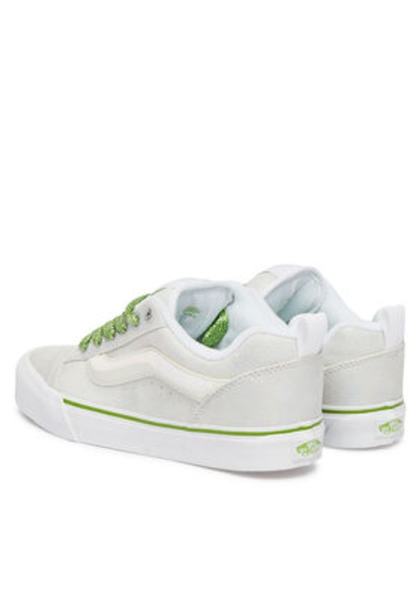 Vans Tenisówki Knu Skool VN000D6ZBMC1 Biały. Kolor: biały. Materiał: skóra, zamsz